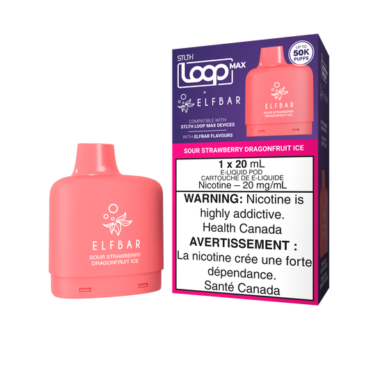 STLTH x ELF - LOOP MAX PODS (20ML)