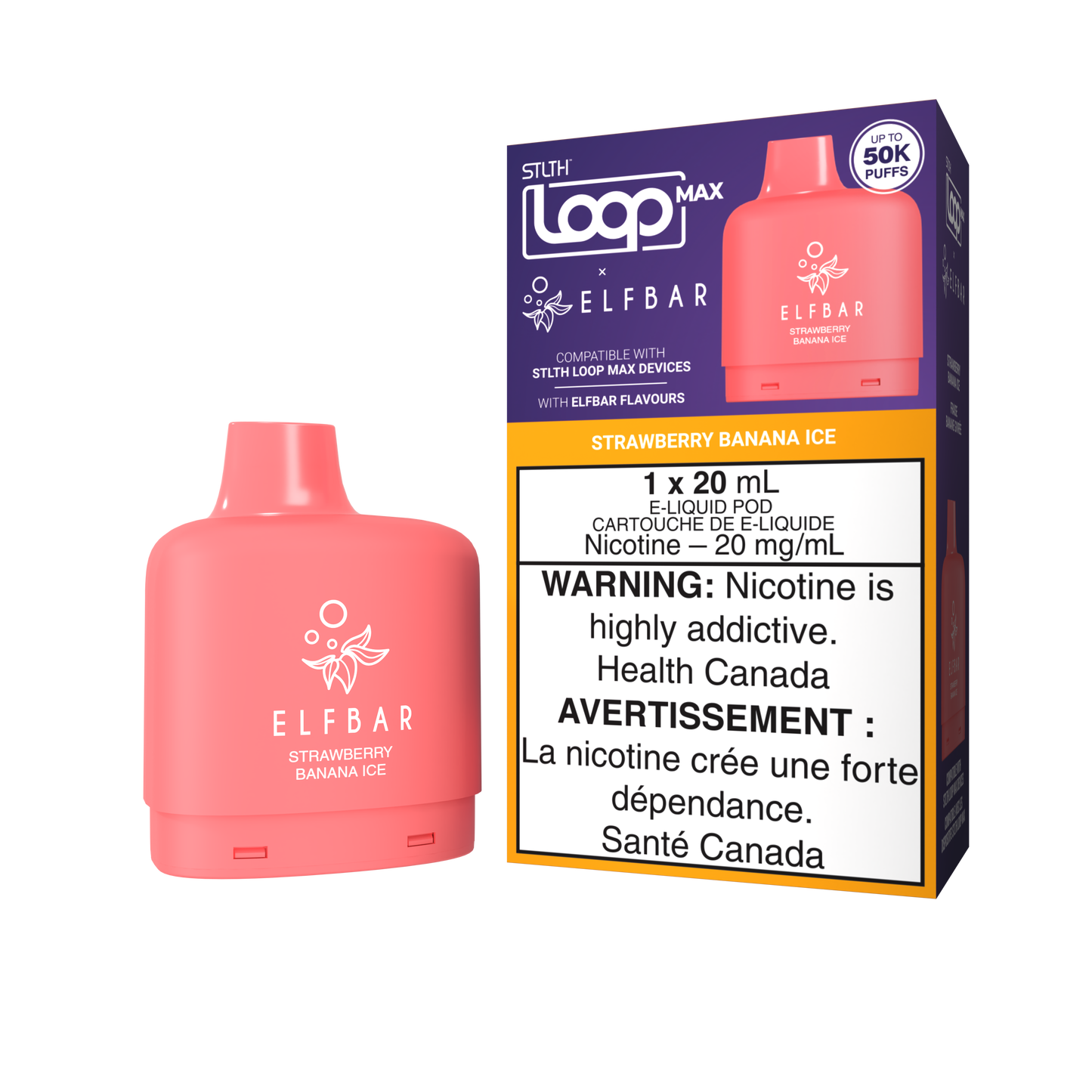 STLTH x ELF - LOOP MAX PODS (20ML)