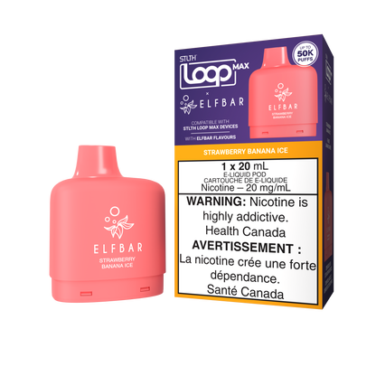 STLTH x ELF - LOOP MAX PODS (20ML)