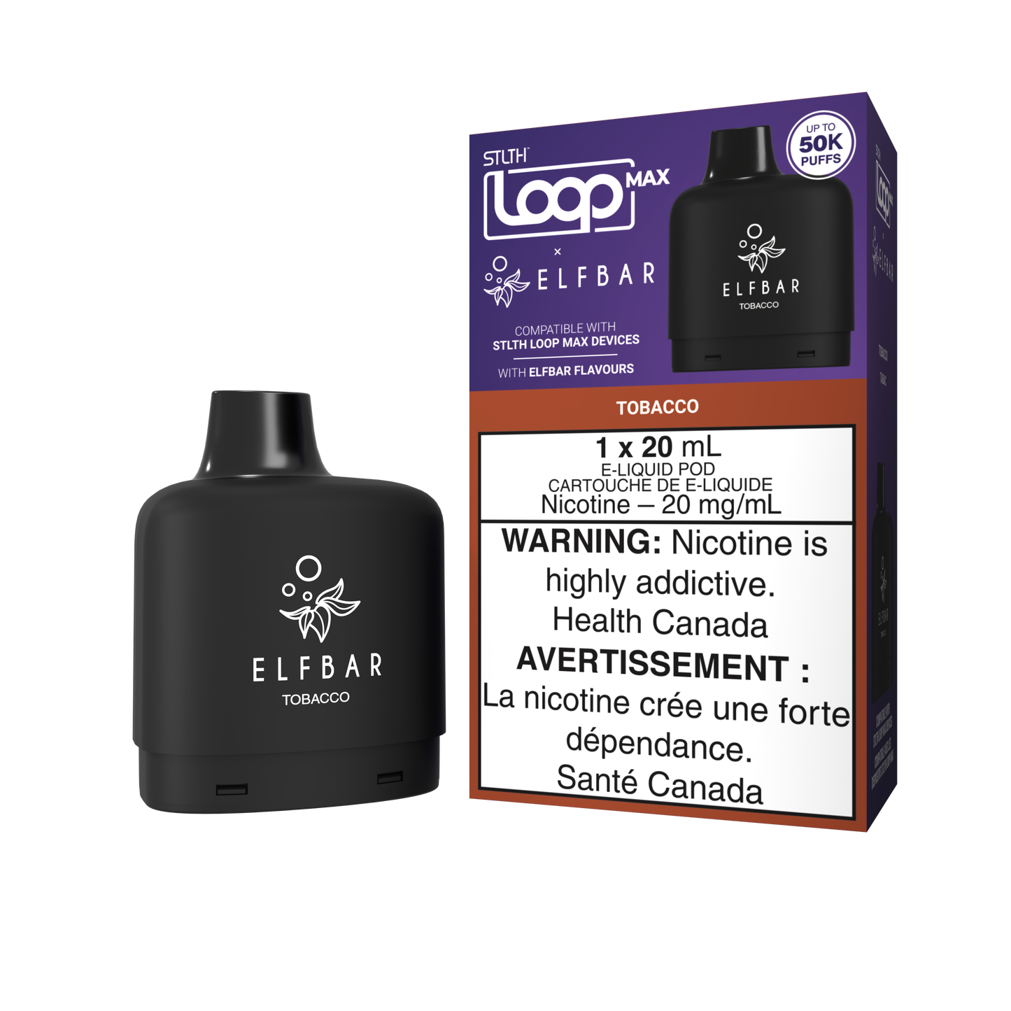 STLTH x ELF - LOOP MAX PODS (20ML)
