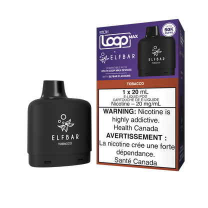 STLTH x ELF - LOOP MAX PODS (20ML)