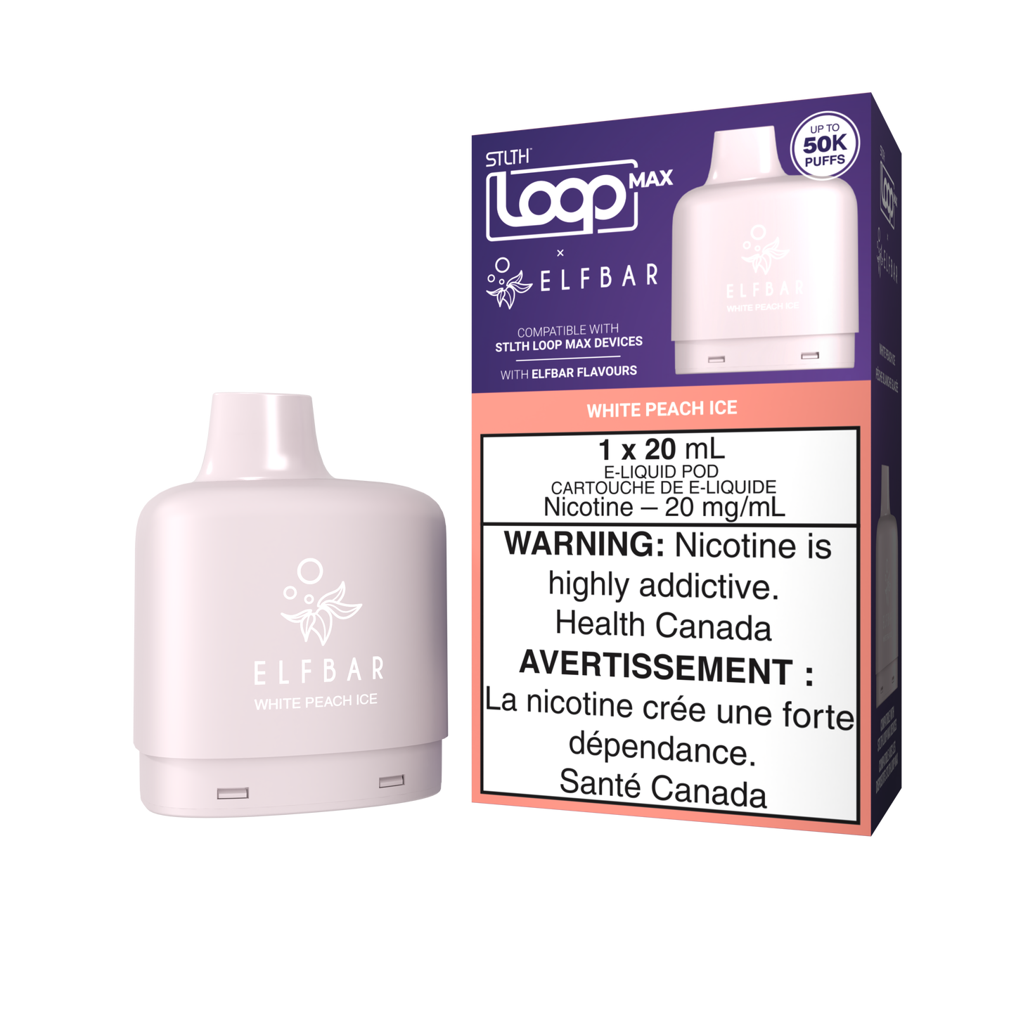 STLTH x ELF - LOOP MAX PODS (20ML)