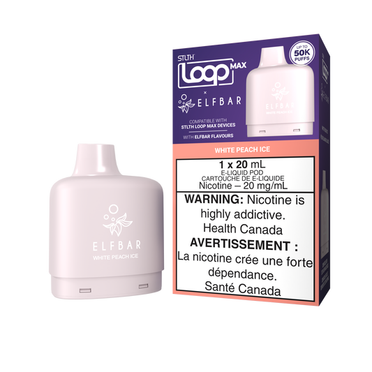 STLTH x ELF - LOOP MAX PODS (20ML)