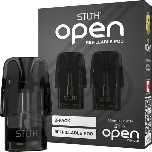 STLTH OPEN - Replacement Pods (2ML)