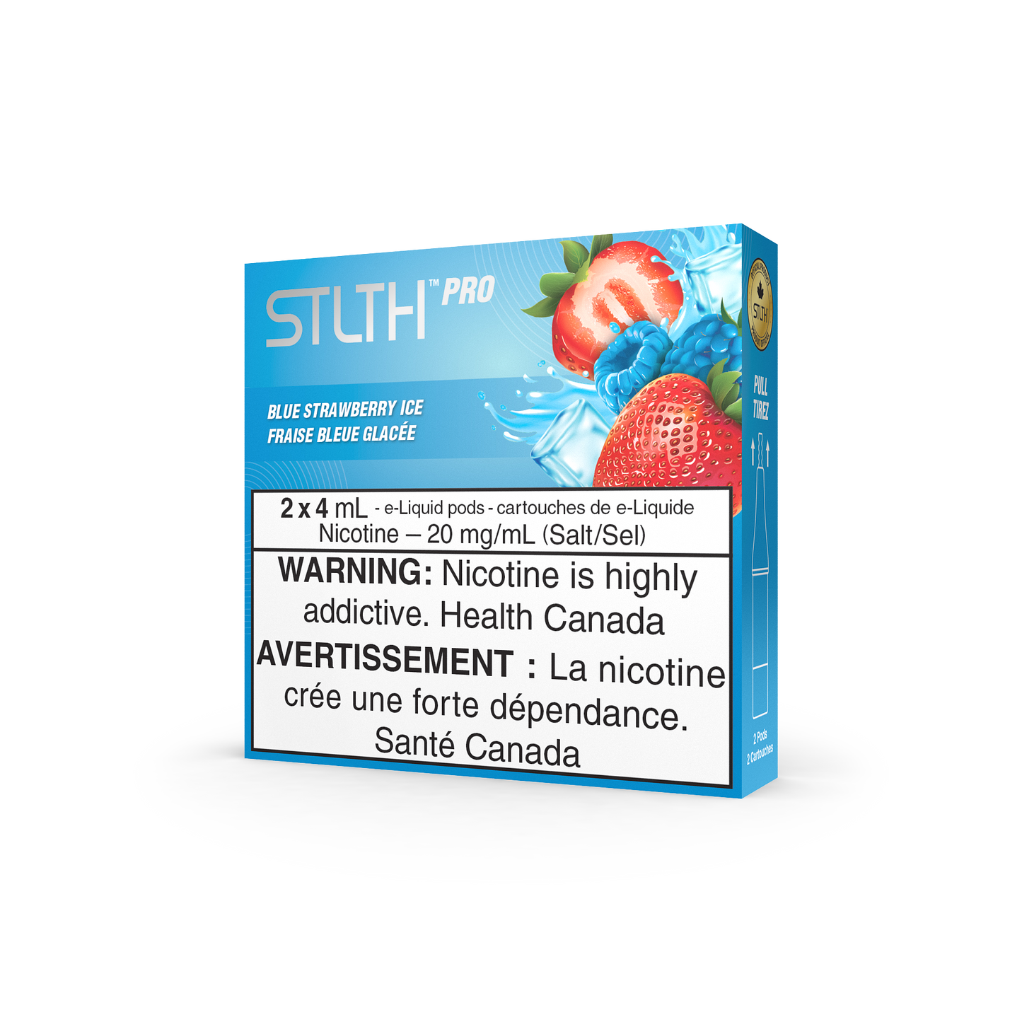 STLTH PRO PODS - Blue Strawberry Ice