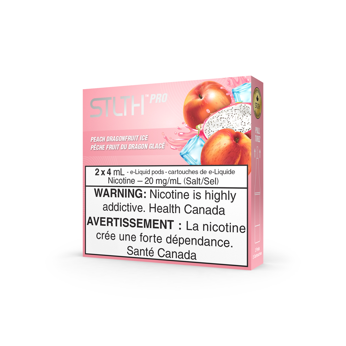 STLTH PRO PODS - Peach Dragonfruit Ice