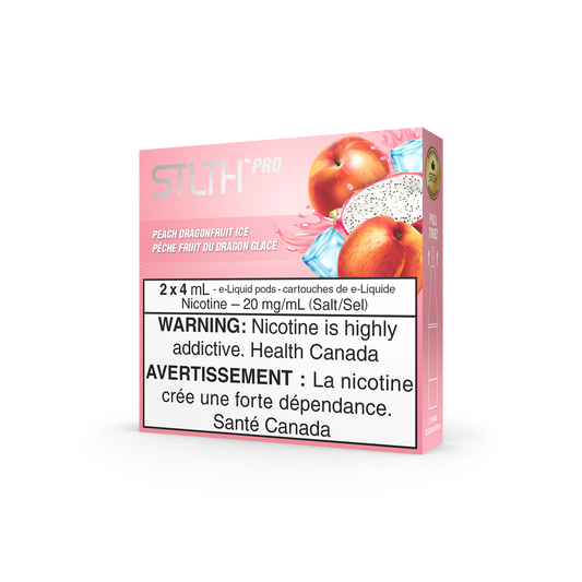 STLTH PRO PODS - Peach Dragonfruit Ice