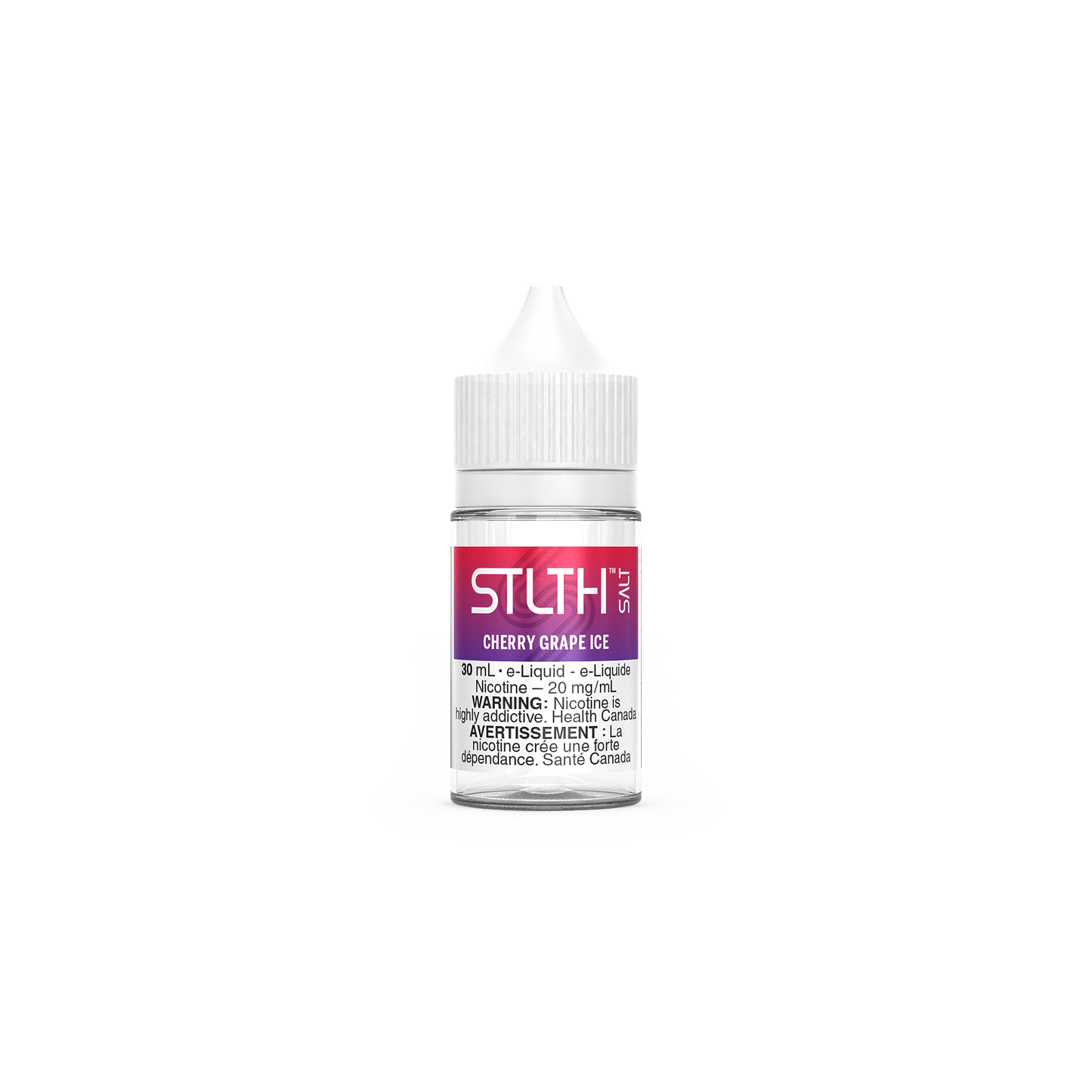 CHERRY GRAPE ICE BY STLTH SALT (20MG) (ONTARIO)