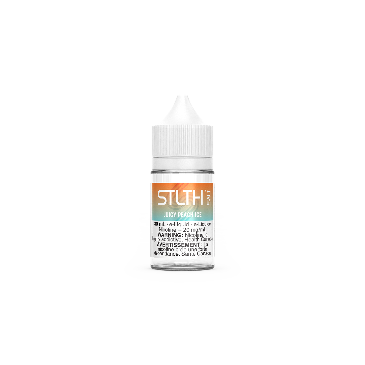 JUICY PEACH ICE BY STLTH SALT (20MG) (ONTARIO)