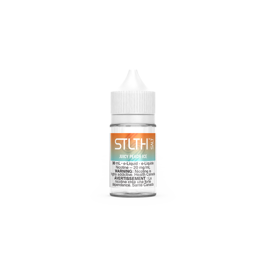 JUICY PEACH ICE BY STLTH SALT (20MG) (ONTARIO)