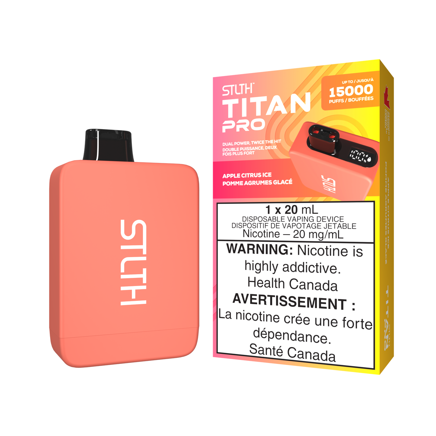 STLTH TITAN PRO Disposable (20ML)
