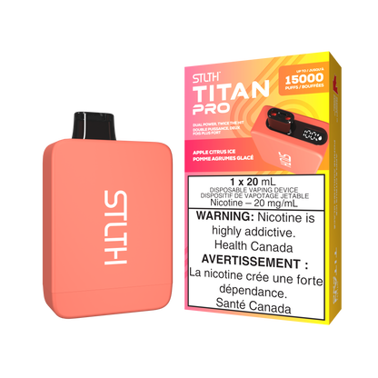 STLTH TITAN PRO Disposable (20ML)