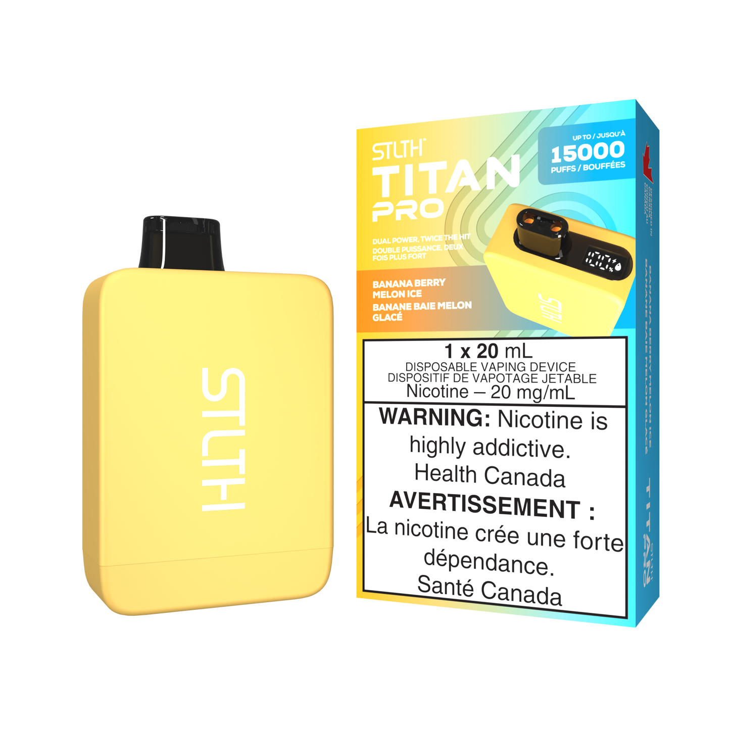 STLTH TITAN PRO Disposable (20ML)