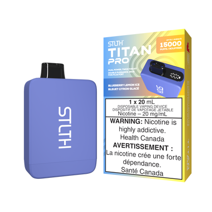 STLTH TITAN PRO Disposable (20ML)