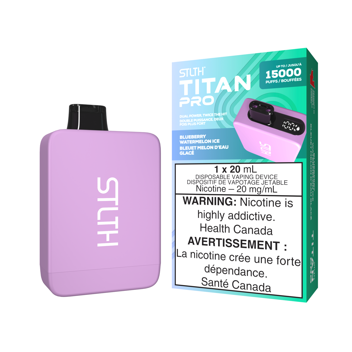 STLTH TITAN PRO Disposable (20ML)