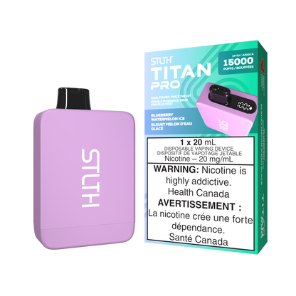 STLTH TITAN PRO Disposable (20ML)