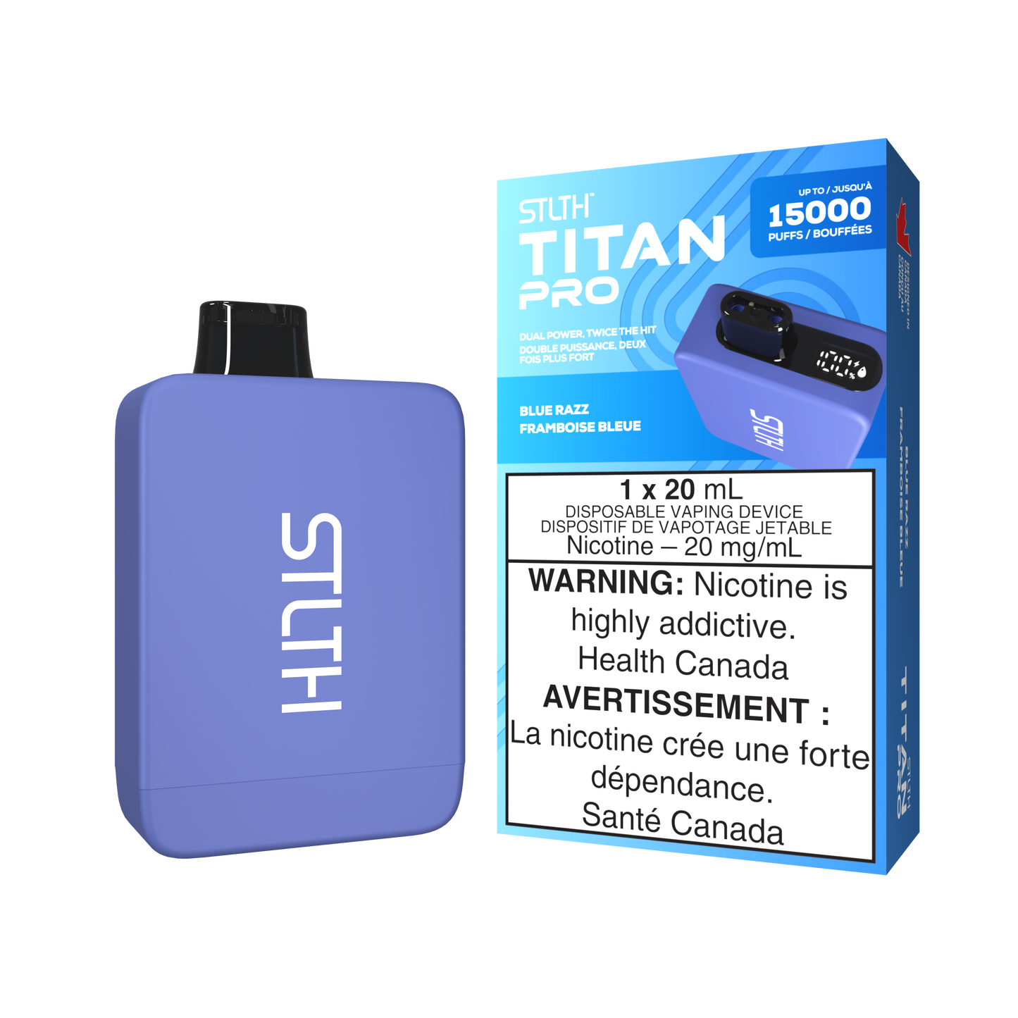 STLTH TITAN PRO Disposable (20ML)