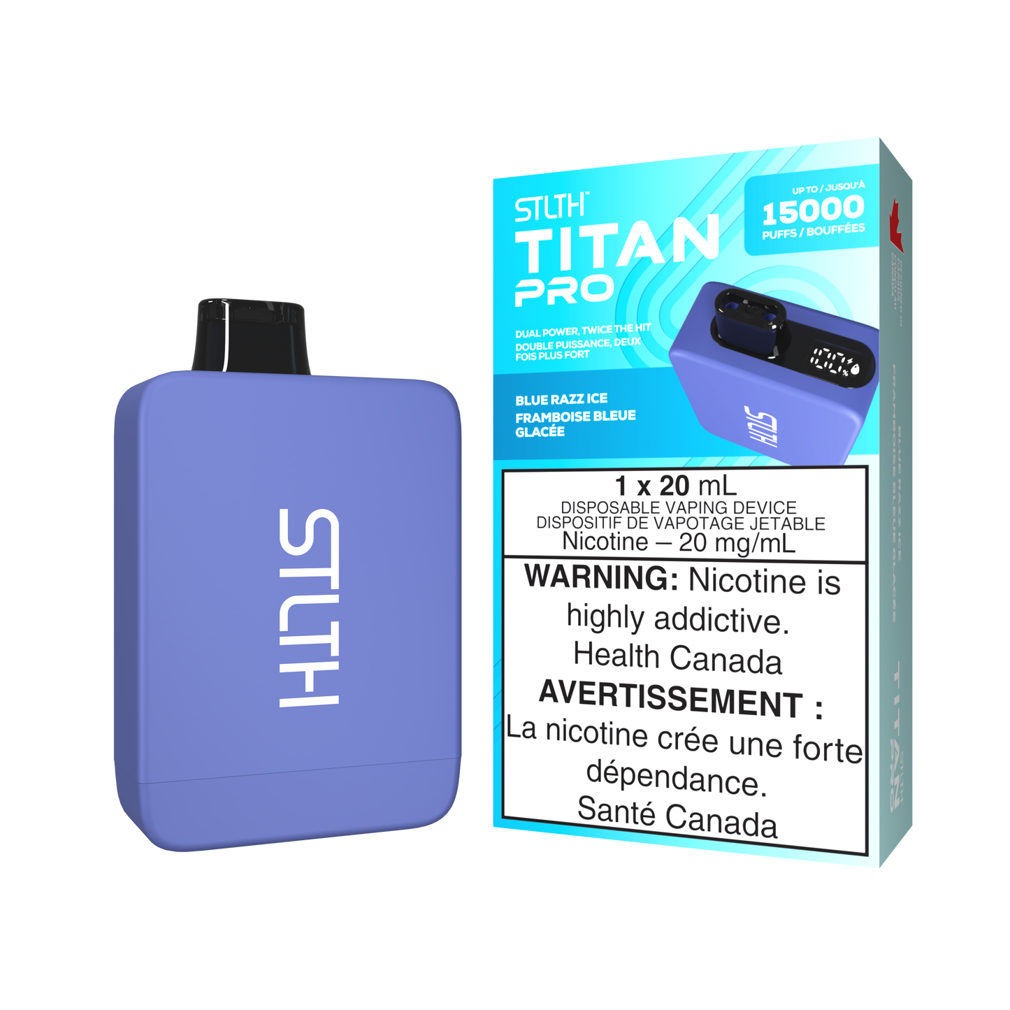 STLTH TITAN PRO Disposable (20ML)