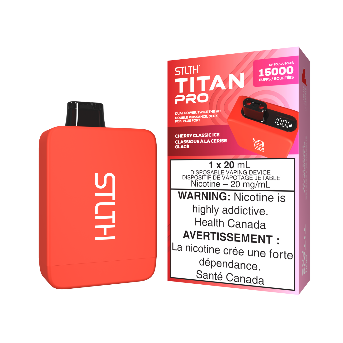 STLTH TITAN PRO Disposable (20ML)