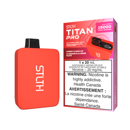 STLTH TITAN PRO Disposable (20ML)