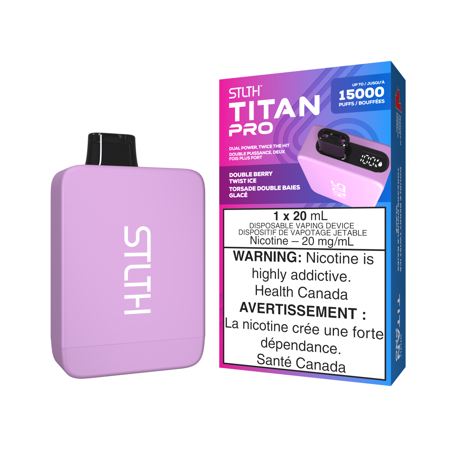 STLTH TITAN PRO Disposable (20ML)
