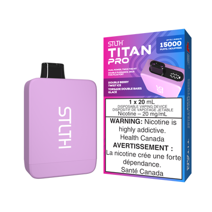 STLTH TITAN PRO Disposable (20ML)
