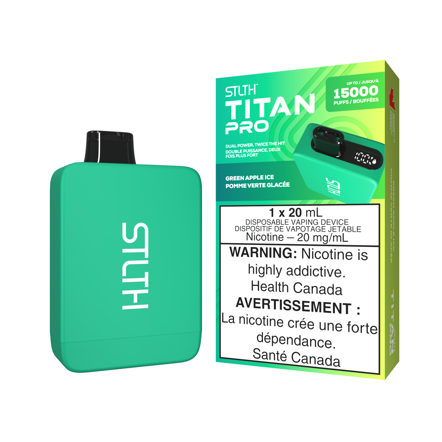 STLTH TITAN PRO Disposable (20ML)