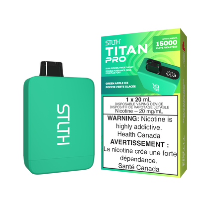 STLTH TITAN PRO Disposable (20ML)
