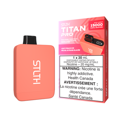 STLTH TITAN PRO Disposable (20ML)