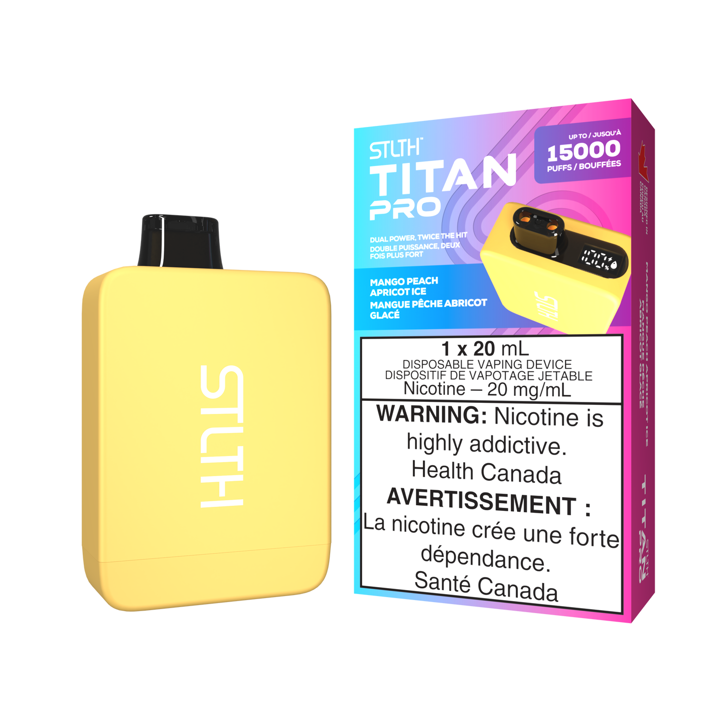 STLTH TITAN PRO Disposable (20ML)