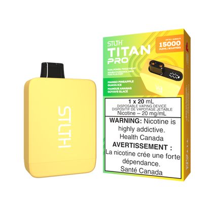 STLTH TITAN PRO Disposable (20ML)