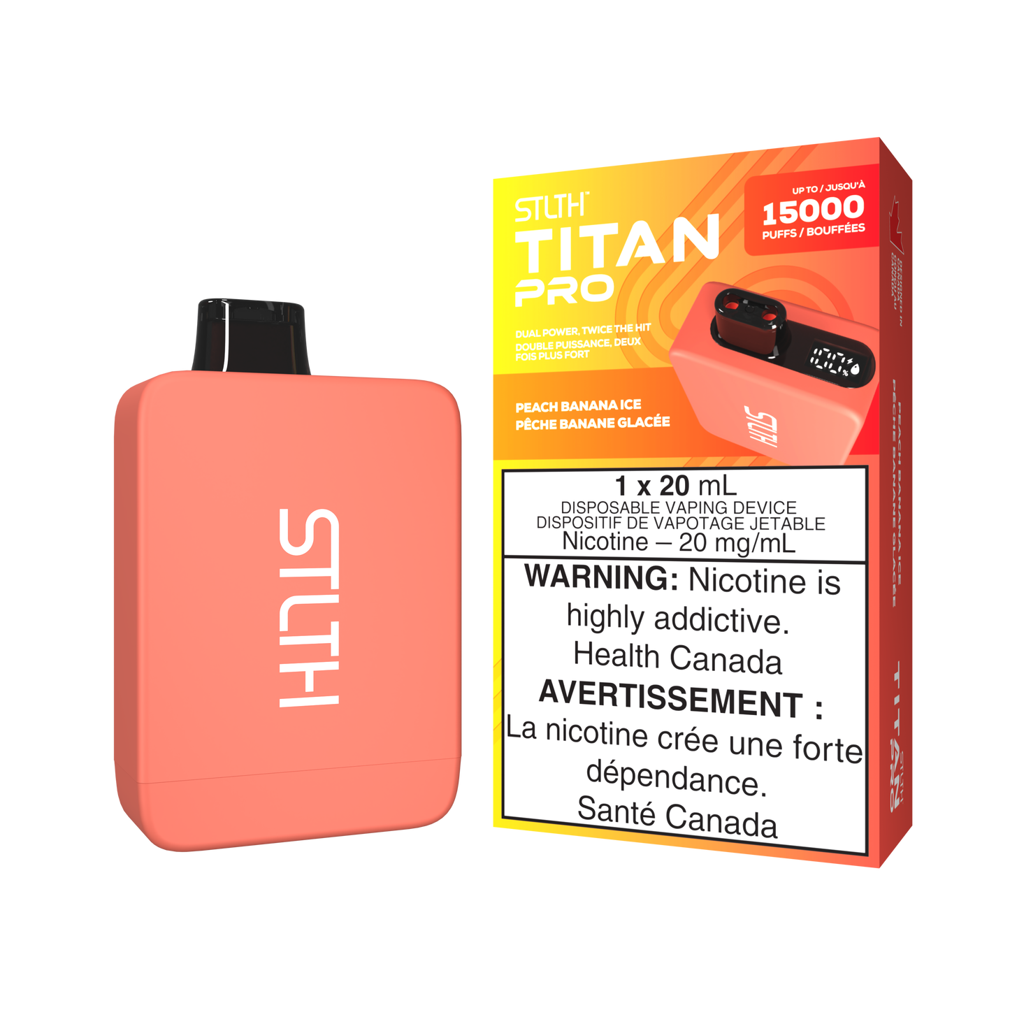 STLTH TITAN PRO Disposable (20ML)