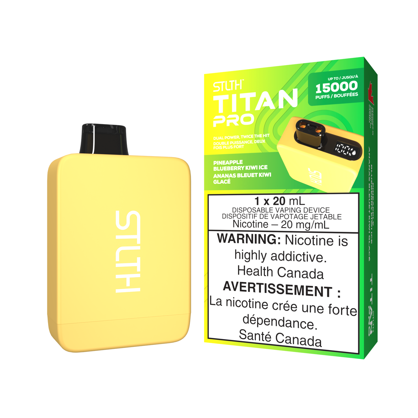 STLTH TITAN PRO Disposable (20ML)