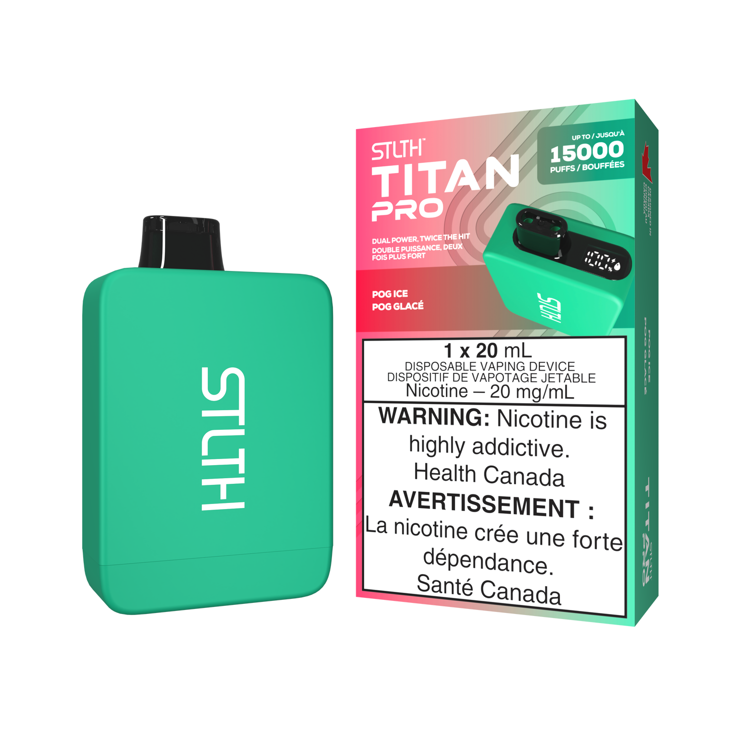 STLTH TITAN PRO Disposable (20ML)