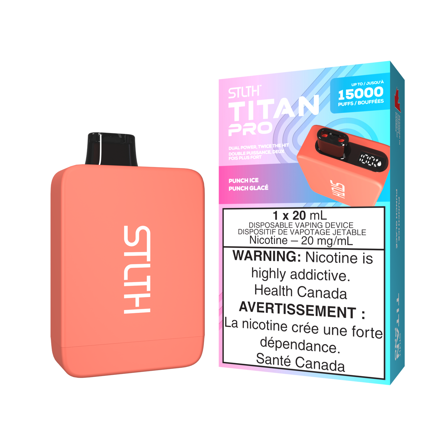 STLTH TITAN PRO Disposable (20ML)