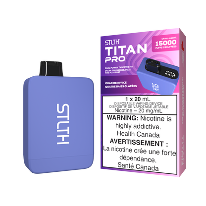 STLTH TITAN PRO Disposable (20ML)