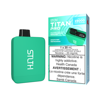 STLTH TITAN PRO Disposable (20ML)