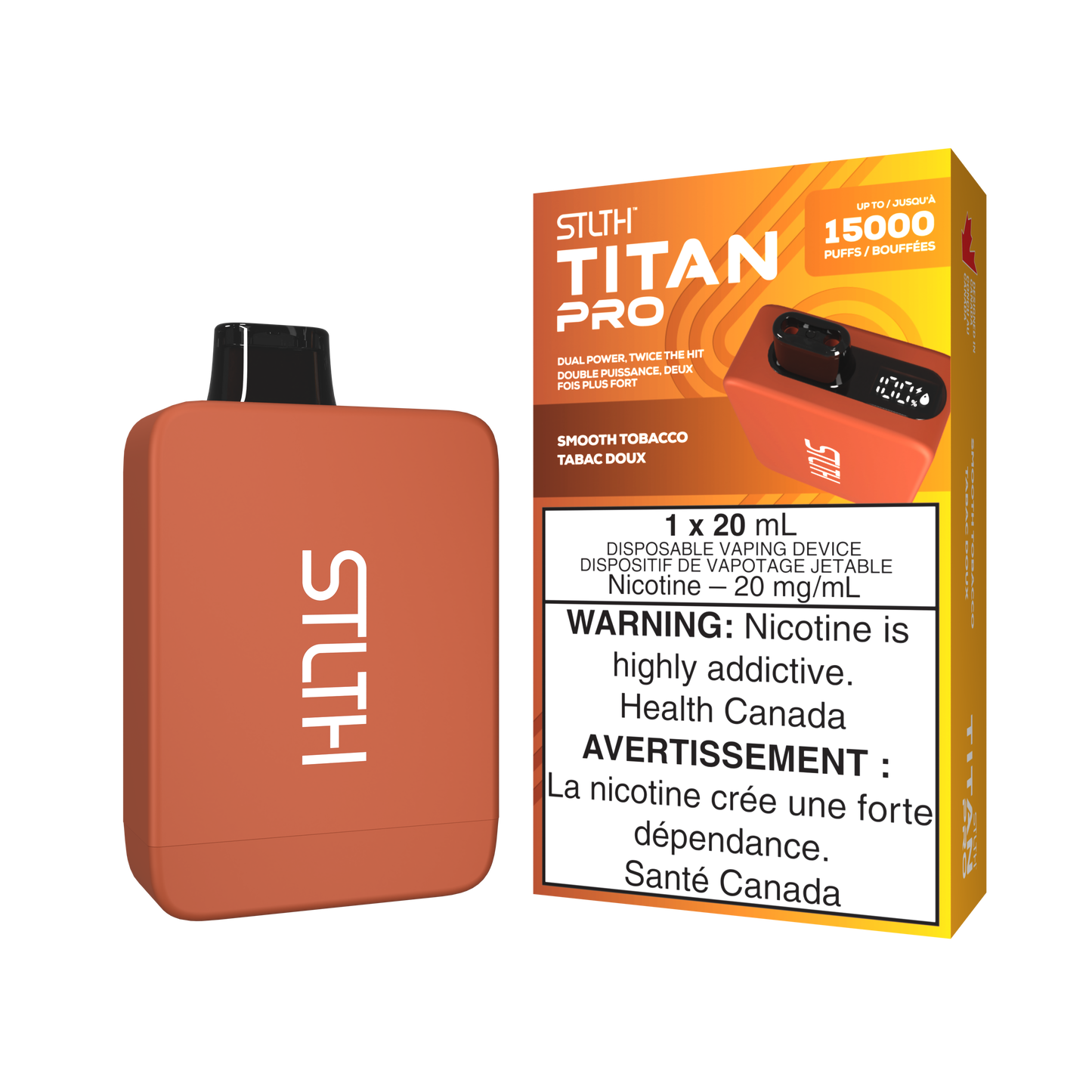 STLTH TITAN PRO Disposable (20ML)
