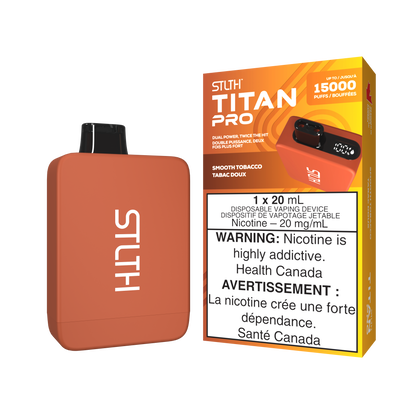 STLTH TITAN PRO Disposable (20ML)