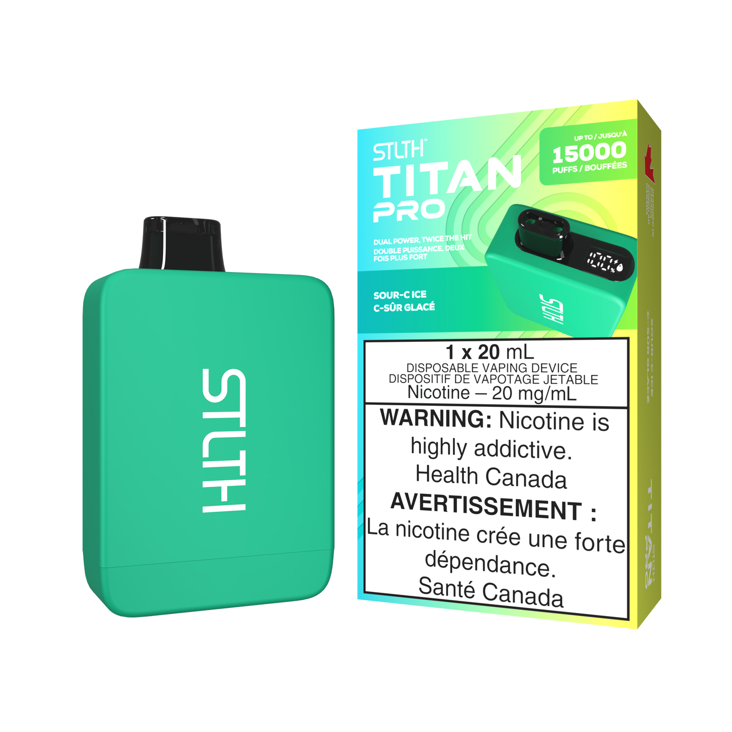 STLTH TITAN PRO Disposable (20ML)