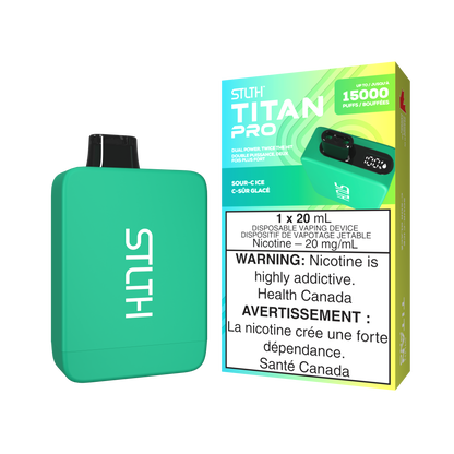 STLTH TITAN PRO Disposable (20ML)