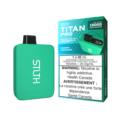 STLTH TITAN PRO Disposable (20ML)