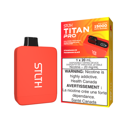 STLTH TITAN PRO Disposable (20ML)