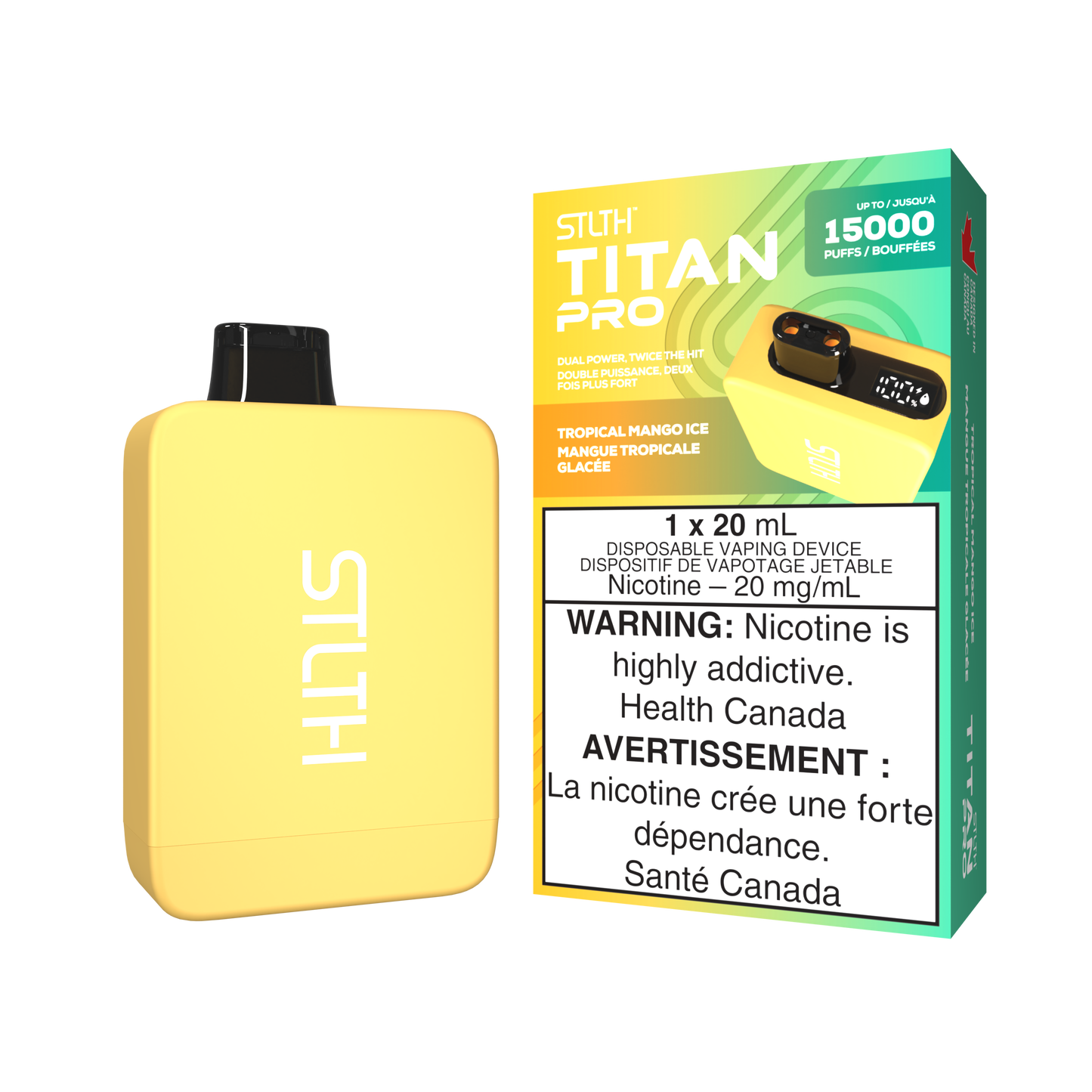 STLTH TITAN PRO Disposable (20ML)