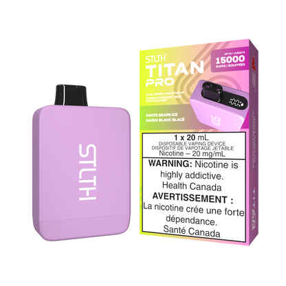 STLTH TITAN PRO Disposable (20ML)