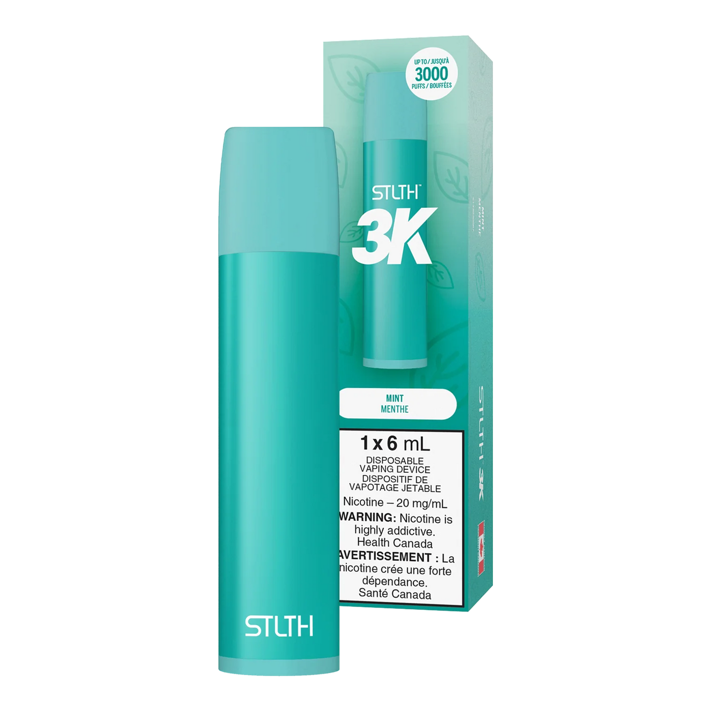 STLTH 3K Disposable (6ML)