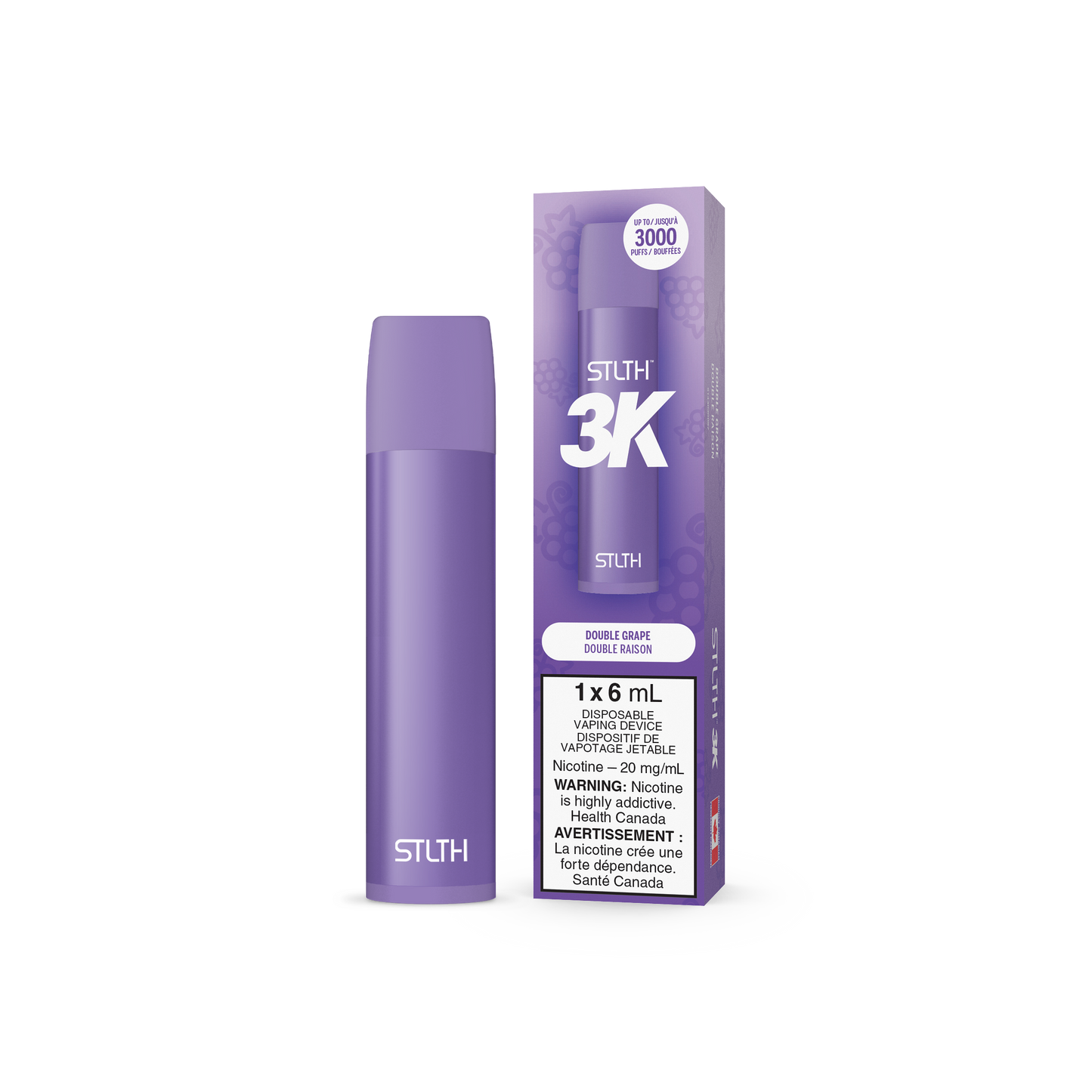 STLTH 3K Disposable (6ML)