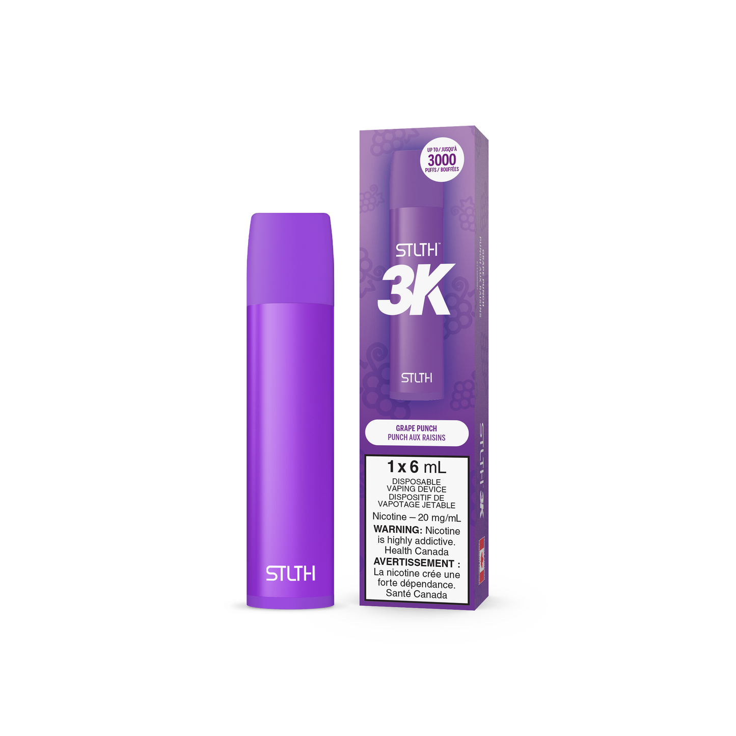 STLTH 3K Disposable (6ML)