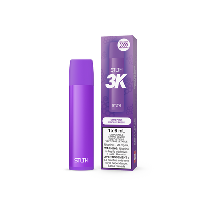 STLTH 3K Disposable (6ML)