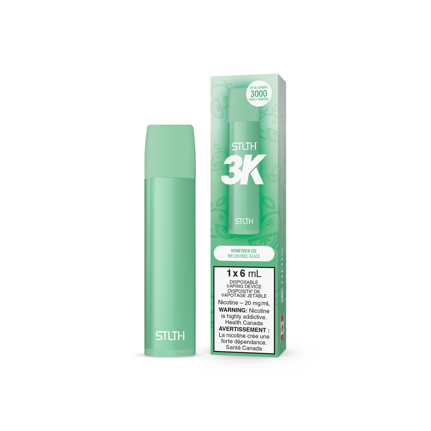 STLTH 3K Disposable (6ML)
